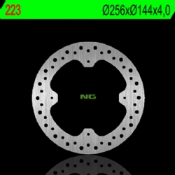 Disco de freno NG 223 256 x 4 mm delantero fijo