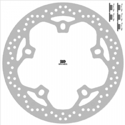 Disco de freno NG 2230 320 x 4,5 mm flotante