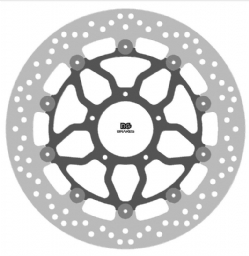 Disco de freno NG 2290G 310 x 4,5 mm redondo flotante