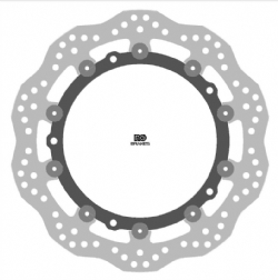Disco de freno NG 2313XG 310 x 5 mm ondulado flotante