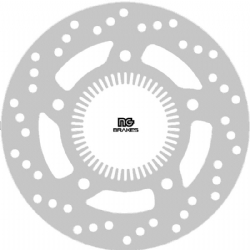 Disco de freno NG 2317 220 x 3,5 mm ondulado fijo