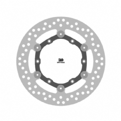Disco de freno NG 2322 240 x 5 mm redondo flotante