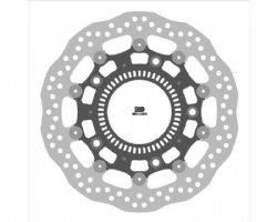 Disco de freno NG 2348X 300 x 5 mm ondulado fijo