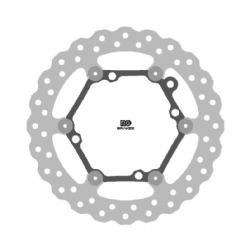 Disco de freno NG 2357X 260 x 3 mm ondulado flotante