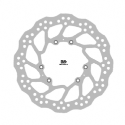 Disco de freno NG 2359X 260 x 3 mm ondulado fijo