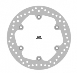 Disco de freno NG 2368 256 x 4,5 mm ondulado fijo