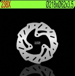Disco de freno NG 238X 218 x 3,5 mm ondulado