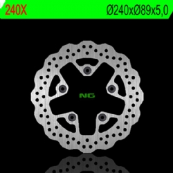 Disco de freno NG 240X 240 x 5 mm ondulado