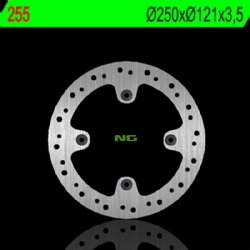 Disco de freno NG 255 250 x 3,5 mm delantero fijo