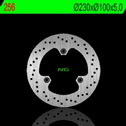 Disco de freno NG 256 230 x 5 mm redondo fijo