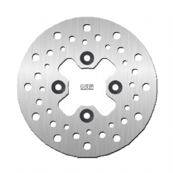 Disco de freno NG 264 161 x 3,5 mm delantero fijo