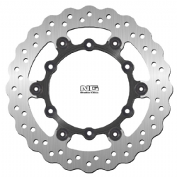 Disco de freno NG 276X 250 x 3 mm delantero