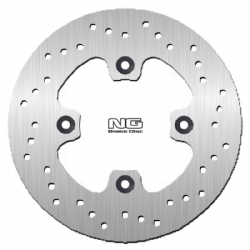Disco de freno NG 282 196 x 4 mm trasero fijo