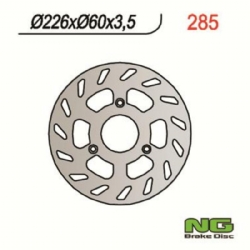 Disco de freno NG 285 226 x 3,5 mm delantero fijo