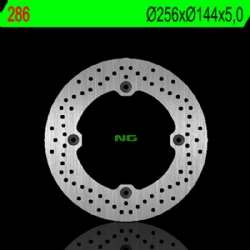 Disco de freno NG 286 256 x 5 mm fijo