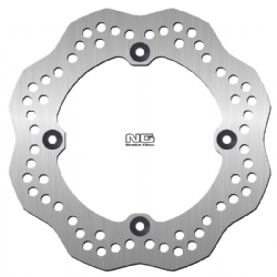 Disco de freno NG 286X 256 x 5 mm ondulado