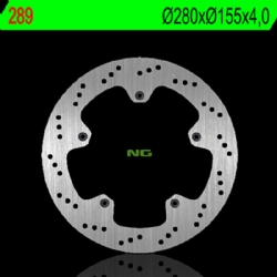 Disco de freno NG 289 280 x 4 mm delantero fijo