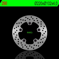 Disco de freno NG 290 220 x 4 mm fijo