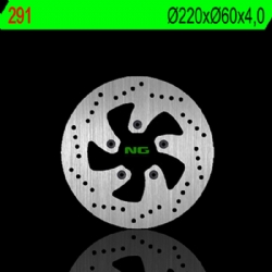 Disco de freno NG 291 220 x 4 mm fijo