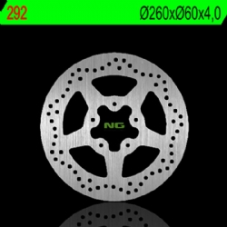 Disco de freno NG 292 260 x 4 mm delantero fijo