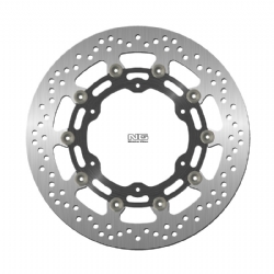 Disco de freno NG 297G 320 x 5 mm delantero flotante