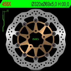 Disco de freno NG 297X 320 x 5 mm delantero