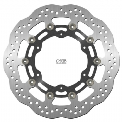 Disco de freno NG 297XG 320 x 5 mm delantero