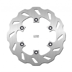 Disco de freno NG 310X 220 x 3,5 mm ondulado fijo