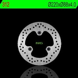 Disco de freno NG 312 220 x 4 mm redondo fijo