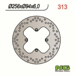 Disco de freno NG 313 256 x 6 mm redondo fijo