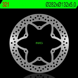 Disco de freno NG 321 282 x 5 mm fijo