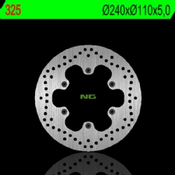 Disco de freno NG 325 240 x 5 mm trasero fijo