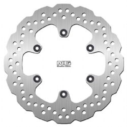 Disco de freno NG 325X 240 x 5 mm trasero ondulado