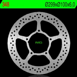 Disco de freno NG 348 300 x 6 mm delantero fijo
