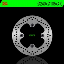 Disco de freno NG 364 240 x 4 mm fijo
