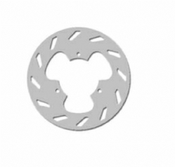 Disco de freno NG 368 200 x 3,5 mm redondo fijo