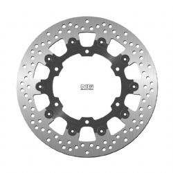 Disco de freno NG 395 298 x 5 mm redondo flotante