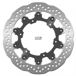 Disco de freno NG 395X 298 x 5 mm ondulado flotante