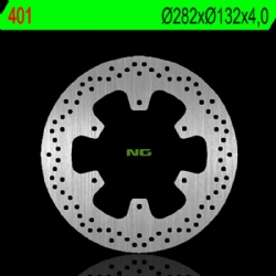 Disco de freno NG 401 282 x 4 mm delantero fijo
