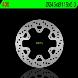 Disco de freno NG 405 245 x 5 mm redondo fijo