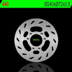 Disco de freno NG 440 240 x 3,5 mm redondo fijo