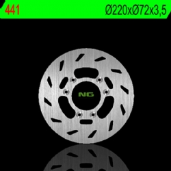 Disco de freno NG 441 220 x 3,5 mm redondo fijo