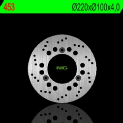 Disco de freno NG 453 220 x 4 mm delantero fijo