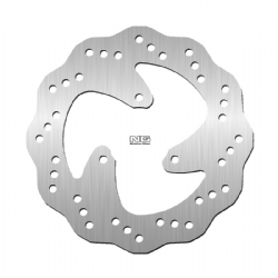 Disco de freno NG 487X 220 x 3,5 mm trasero ondulado