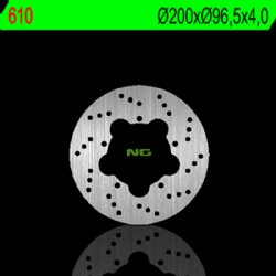 Disco de freno NG 610 200 x 4 mm redondo fijo