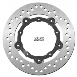 Disco de freno NG 610F 200 x 4 mm redondo flotante
