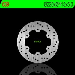 Disco de freno NG 639 220 x 5 mm redondo fijo