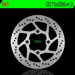 Disco de freno NG 641 276 x 4 mm delantero fijo