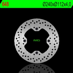 Disco de freno NG 648 240 x 4 mm redondo fijo