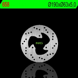 Disco de freno NG 658 190 x 5 mm redondo fijo
